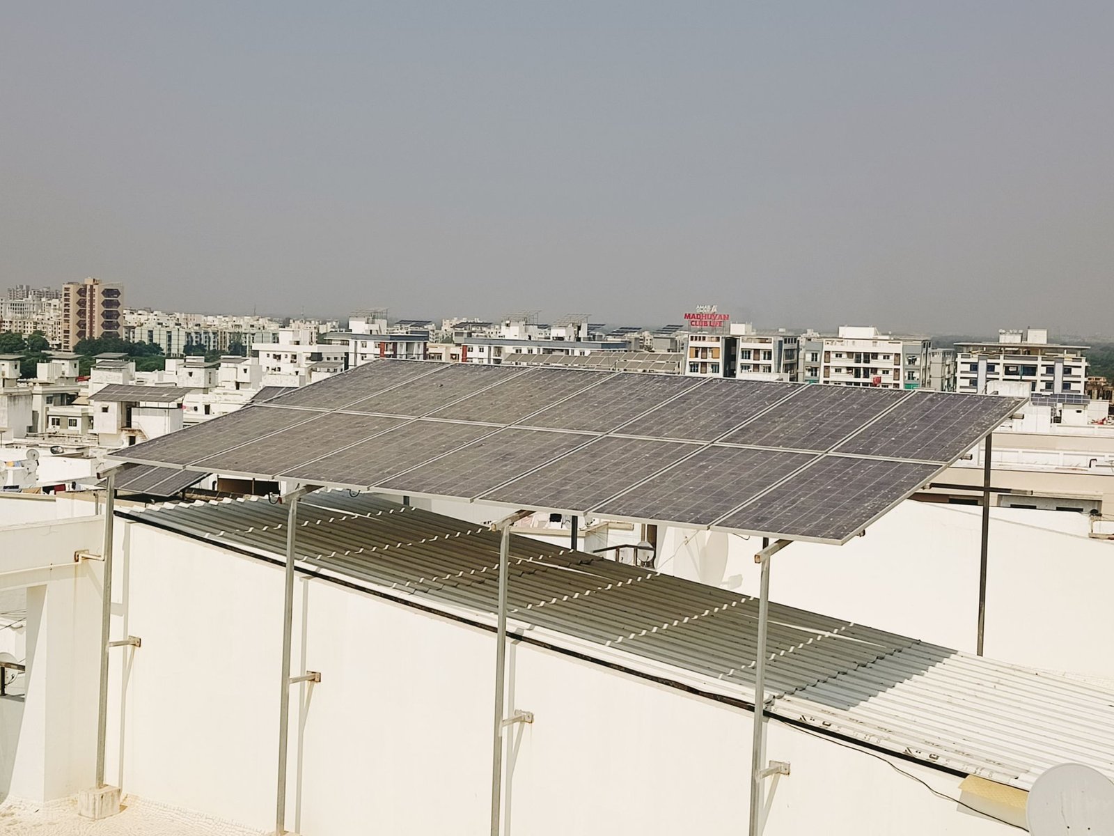 Industrial Solar Facility Cleaning